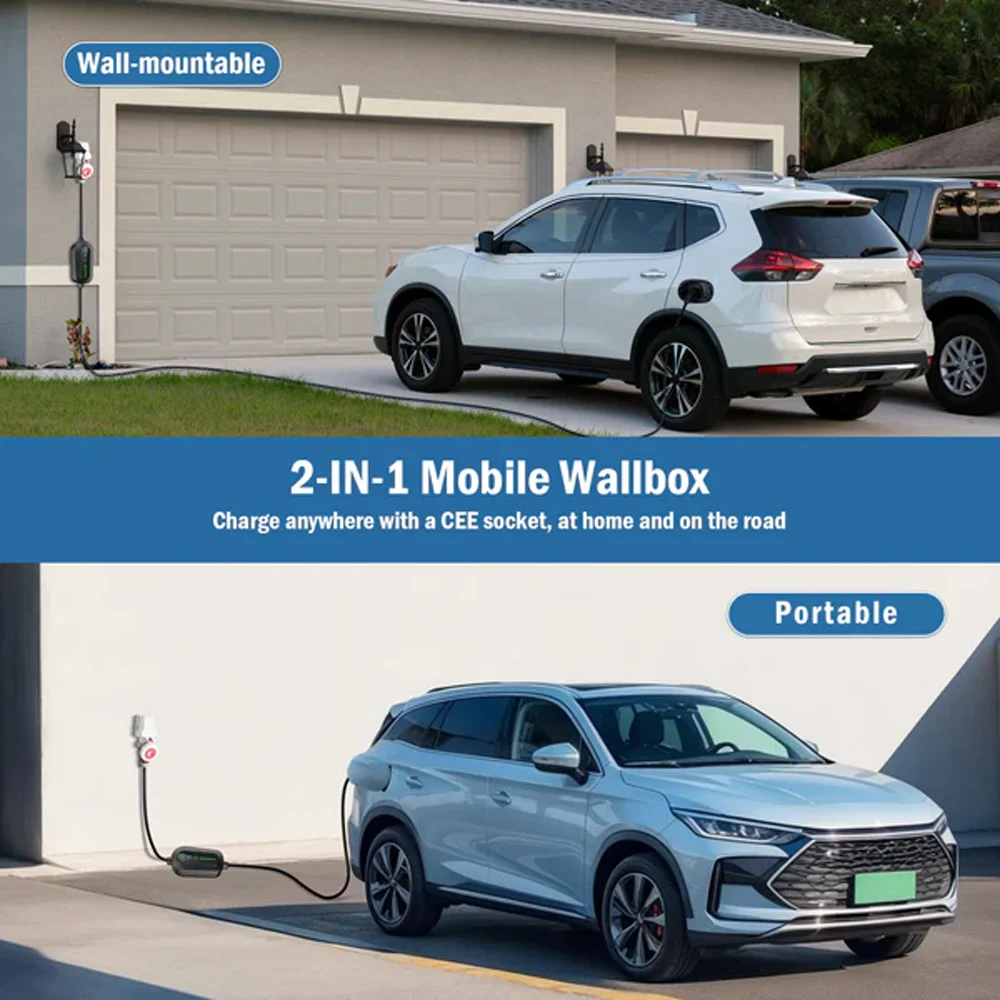 carregador_11kw_cee_tipo2_com_ecra_7 Carregador Trifásico 11Kw para carregamento de veículos e carros elétricos